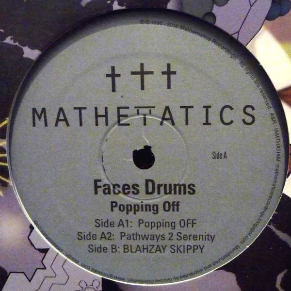 Faces Drums - Popping Off | Mathematics Recordings (MATH 089)