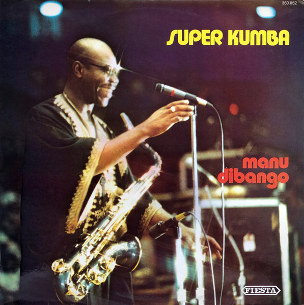 Manu Dibango - Super Kumba | Fiesta (360 052) - main Manu Dibango - Super Kumba | Fiesta (360 052) - main