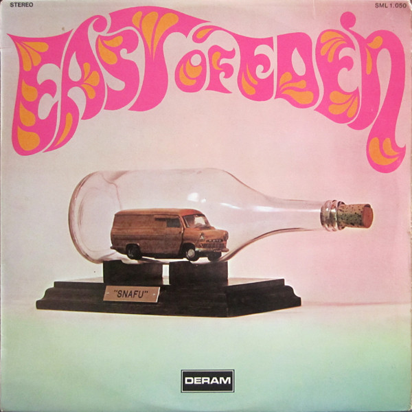 East Of Eden - Snafu | Deram (SML 1.050)