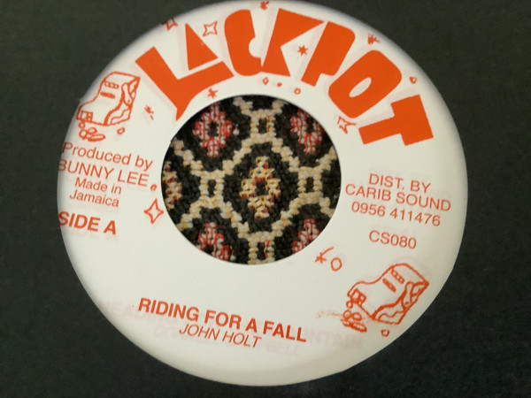 John Holt / I Roy - Riding For A Fall / Make Love | Jackpot (CS080) - main