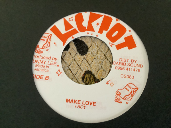 John Holt / I Roy - Riding For A Fall / Make Love | Jackpot (CS080) - 2