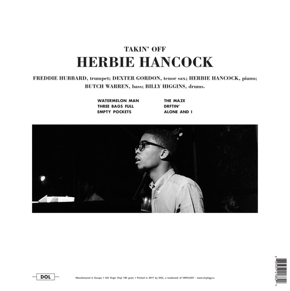 Herbie Hancock - Takin' Off | DOL (DOL882HG) - 2 Herbie Hancock - Takin' Off | DOL (DOL882HG) - 2