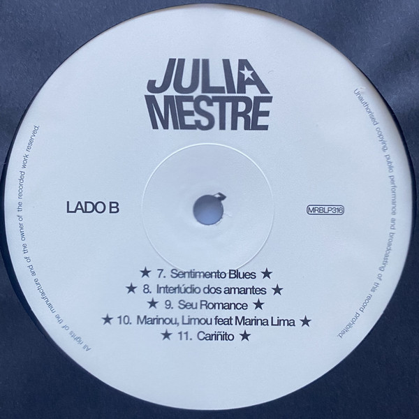 Julia Mestre - Maravilhosamente Bem | Mr Bongo (MRBLP316) - 4
