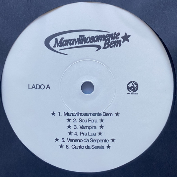 Julia Mestre - Maravilhosamente Bem | Mr Bongo (MRBLP316) - 3