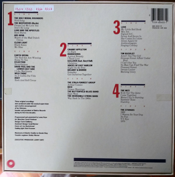 Various - Elektrock (The Sixties) | Elektra (960 403-1) - 2