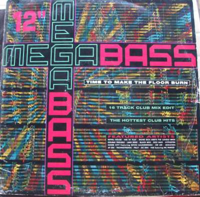 Megabass / The Mastermixers - Time To Make The Floor Burn / Get Down | Telstar (12MEGAX1) - main Megabass / The Mastermixers - Time To Make The Floor Burn / Get Down | Telstar (12MEGAX1) - main