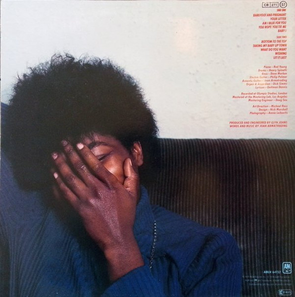 Joan Armatrading - To The Limit | A&M Records (AMLH 64732) - 2 Joan Armatrading - To The Limit | A&M Records (AMLH 64732) - 2