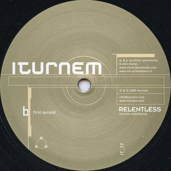 Olivier Giacomotto And Alec Marqx - Dial T For Techno | Iturnem (IT_17) - 2