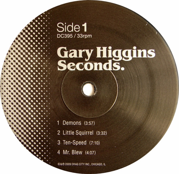 Gary Higgins - Seconds | Drag City (DC395) - 3