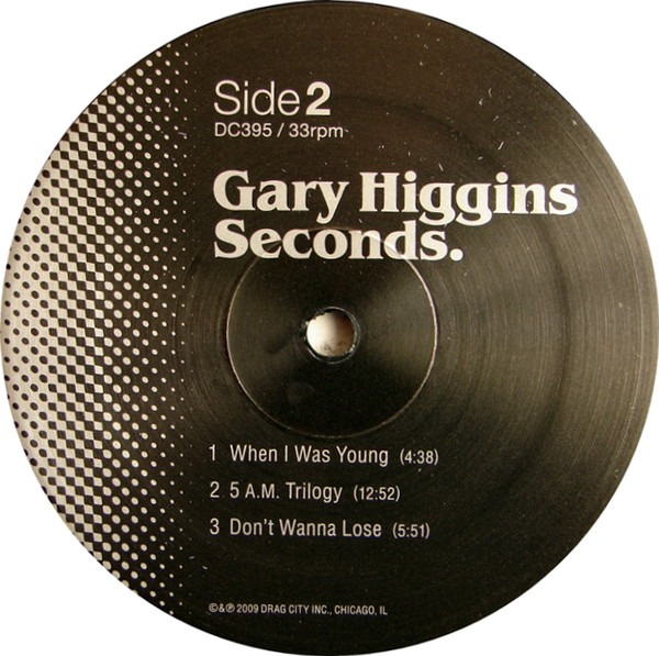 Gary Higgins - Seconds | Drag City (DC395) - 4