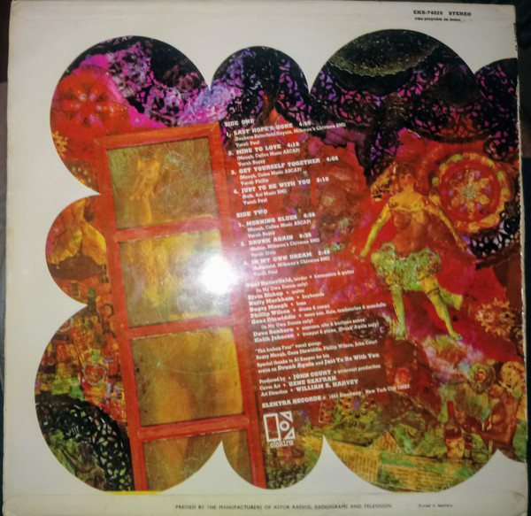 The Paul Butterfield Blues Band - In My Own Dream | Elektra (EKS-74025) - 2