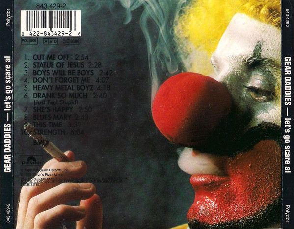 Gear Daddies - Let's Go Scare Al | Polydor (843 429-2) - main
