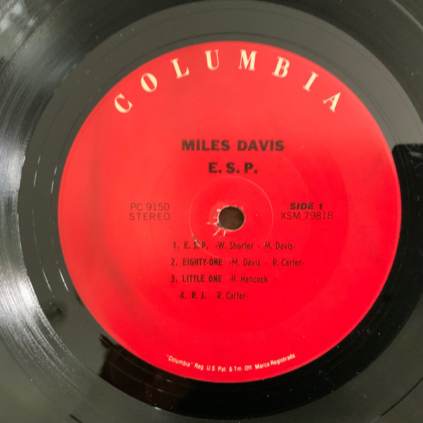 Miles Davis - E.S.P. | Columbia (PC 9150) - 4