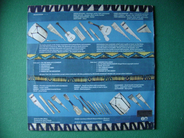 Incantation - Cacharpaya (Panpipes Of The Andes) | Beggars Banquet (613705) - 2