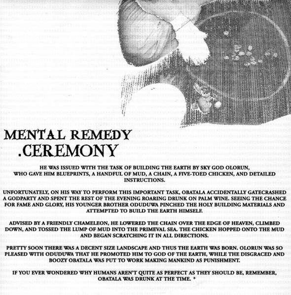 Mental Remedy - Obatala (Ceremony) | Sacred Rhythm Music (SRM 255.7)
