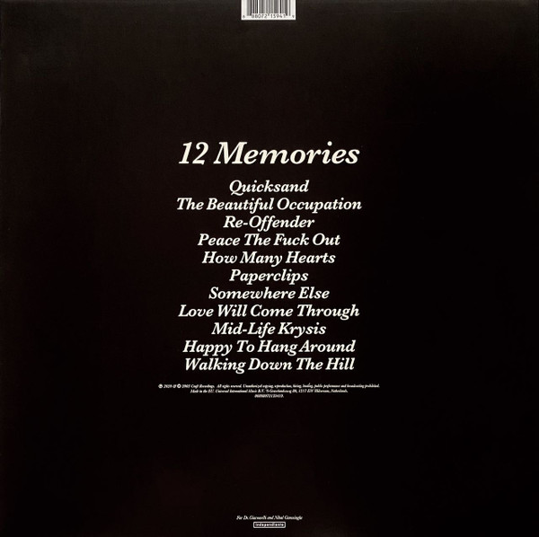 Travis - 12 Memories | Craft Recordings (00888072159419) - 2