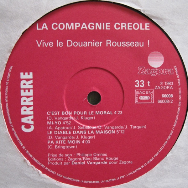 La Compagnie Créole - Vive Le Douanier Rousseau ! | Zagora (66008) - 2