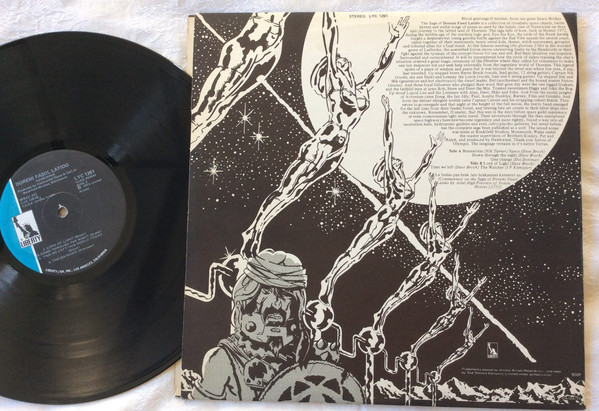 Hawkwind - Doremi Fasol Latido | Liberty (LYC 1261) - 4