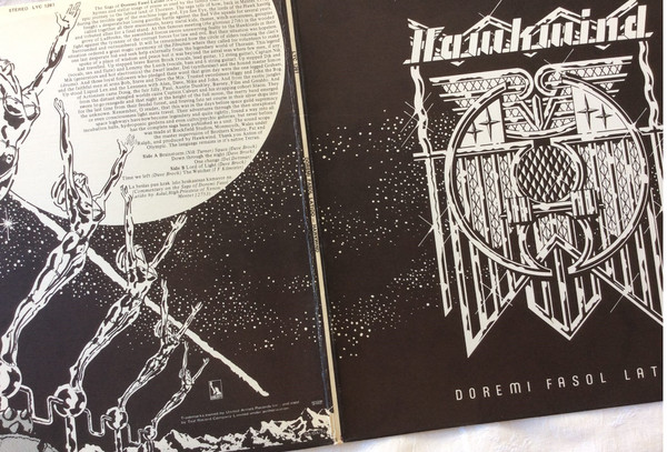 Hawkwind - Doremi Fasol Latido | Liberty (LYC 1261) - 3