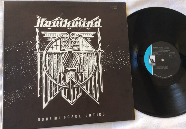 Hawkwind - Doremi Fasol Latido | Liberty (LYC 1261) - 2