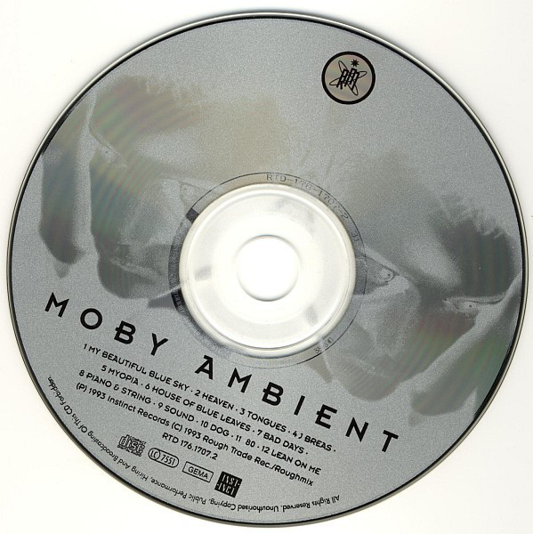 Moby - Ambient | Roughmix (RTD 176.1707.2) - 3
