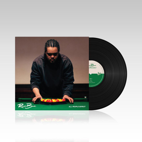 Ronnie Bosh - All People Expect | High Focus Records (HFRLP074) - main Ronnie Bosh - All People Expect | High Focus Records (HFRLP074) - main