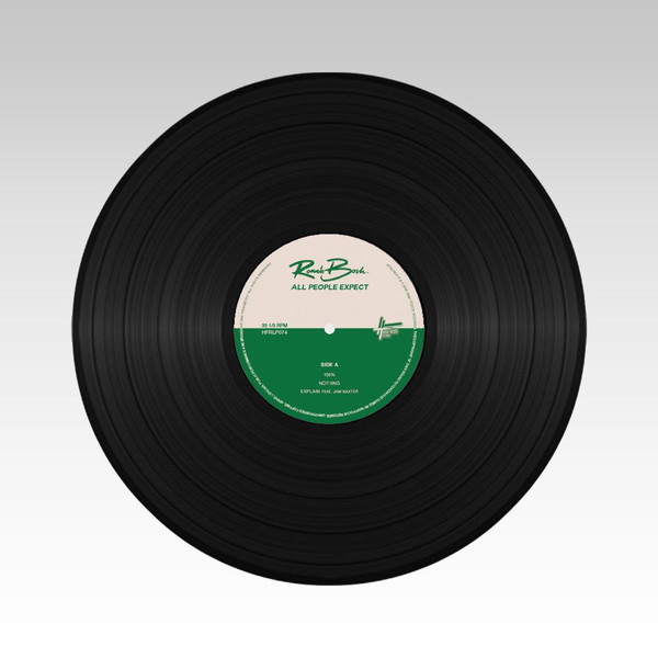 Ronnie Bosh - All People Expect | High Focus Records (HFRLP074) - 2 Ronnie Bosh - All People Expect | High Focus Records (HFRLP074) - 2