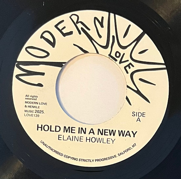 Elaine Howley - Hold Me In A New Way | Modern Love (LOVE139) - 2 Elaine Howley - Hold Me In A New Way | Modern Love (LOVE139) - 2
