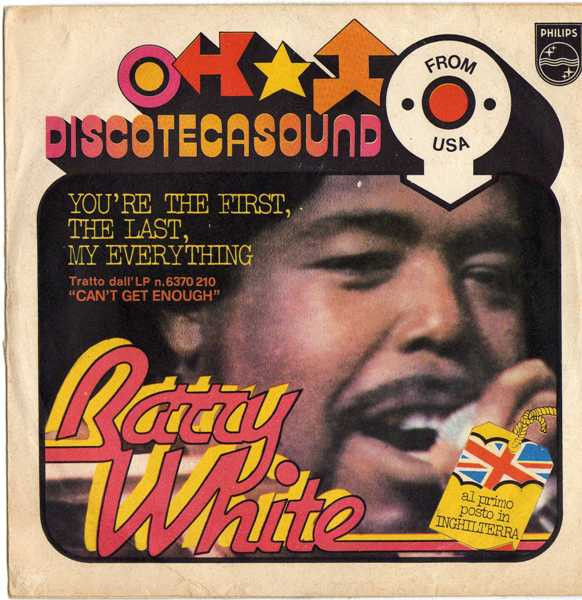 Barry White - You're The First, The Last, My Everything | Philips (6162 029) - main