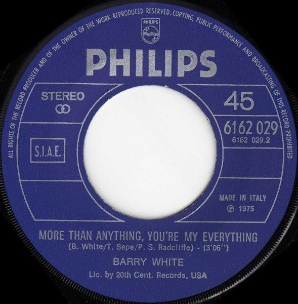 Barry White - You're The First, The Last, My Everything | Philips (6162 029) - 4