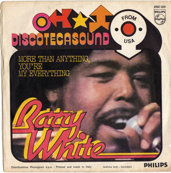 Barry White - You're The First, The Last, My Everything | Philips (6162 029) - 2