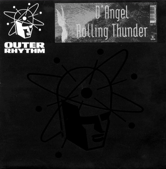 Dave Angel - Rolling Thunder | Outer Rhythm (FOOT 14) - main