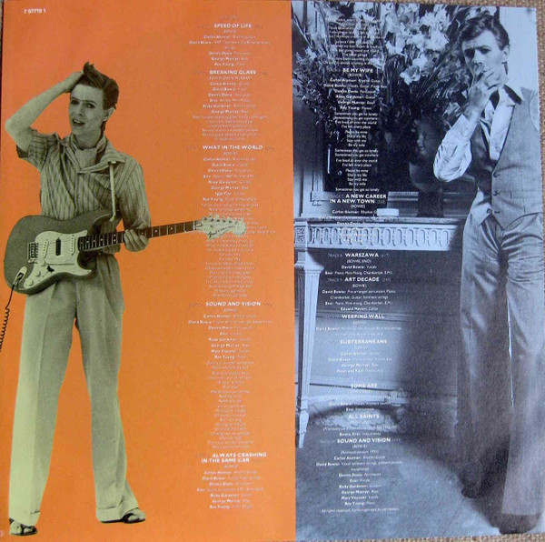 David Bowie - Low | EMI (EMD 1027) - 3