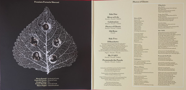 Premiata Forneria Marconi - Photo Of Ghosts | Sony Music (none) - 4
