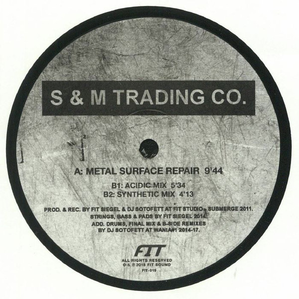 S & M Trading Co. - Metal Surface Repair | Fit Sound (FIT 019)