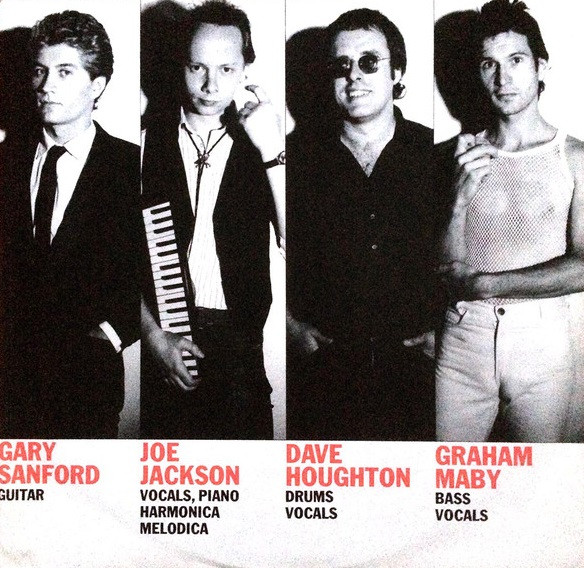 Joe Jackson - I'm The Man | A&M Records (AMLH 64794) - 2 Joe Jackson - I'm The Man | A&M Records (AMLH 64794) - 2