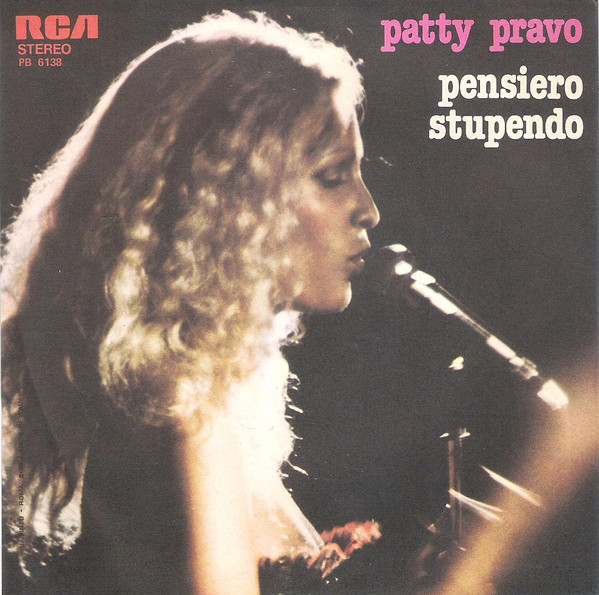 Patty Pravo - Pensiero Stupendo | RCA (PB 6138) - 2