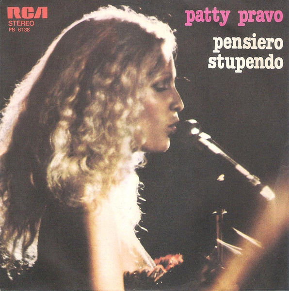 Patty Pravo - Pensiero Stupendo | RCA (PB 6138)
