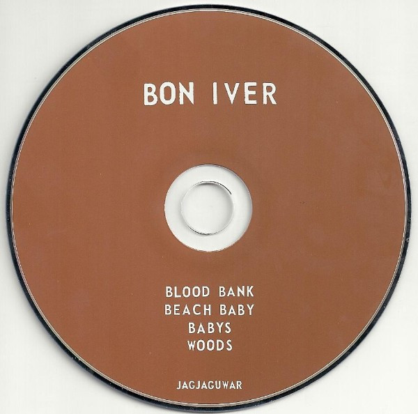 Bon Iver - Blood Bank | Jagjaguwar (JAG134) - 2