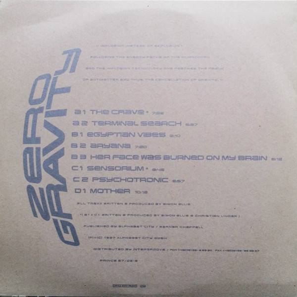 Zero Gravity - Terminal Search | Le Petit Prince (Prince 97/02-2) - 2 Zero Gravity - Terminal Search | Le Petit Prince (Prince 97/02-2) - 2