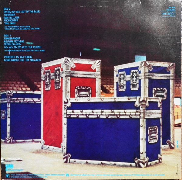 Neil Young & Crazy Horse - Rust Never Sleeps | Reprise Records (54 105) - 2