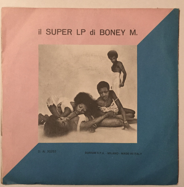 Boney M. - Daddy Cool / Lovin' Or Leavin' | Durium (DE 2897) - 2