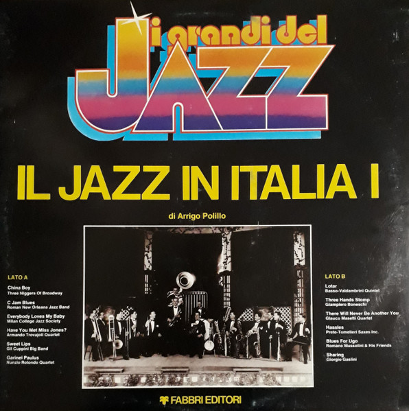 Various - Il Jazz In Italia I | Fabbri Editori (GdJ 99)