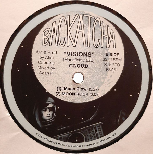Cloud - Visions | Backatcha Records (BK061) - 2 Cloud - Visions | Backatcha Records (BK061) - 2