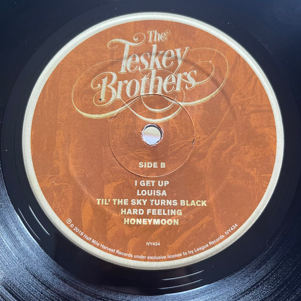 The Teskey Brothers - Half Mile Harvest | Ivy League Records (IVY434) - 3 The Teskey Brothers - Half Mile Harvest | Ivy League Records (IVY434) - 3
