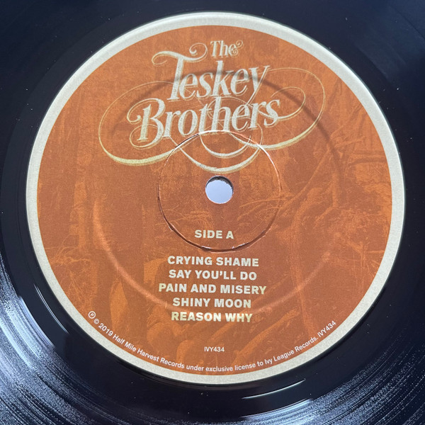 The Teskey Brothers - Half Mile Harvest | Ivy League Records (IVY434) - 2 The Teskey Brothers - Half Mile Harvest | Ivy League Records (IVY434) - 2