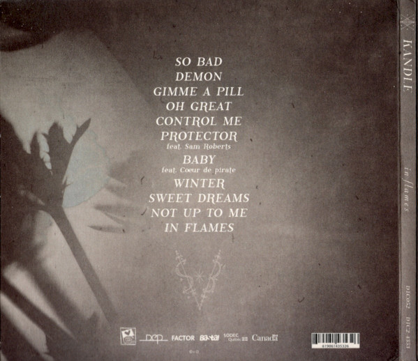 Kandle - In Flames [CD] | Dare To Care Records (DTC2-4353) - 2
