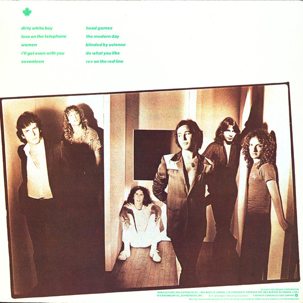 Foreigner - Head Games | Atlantic (XSD 29999) - 2 Foreigner - Head Games | Atlantic (XSD 29999) - 2