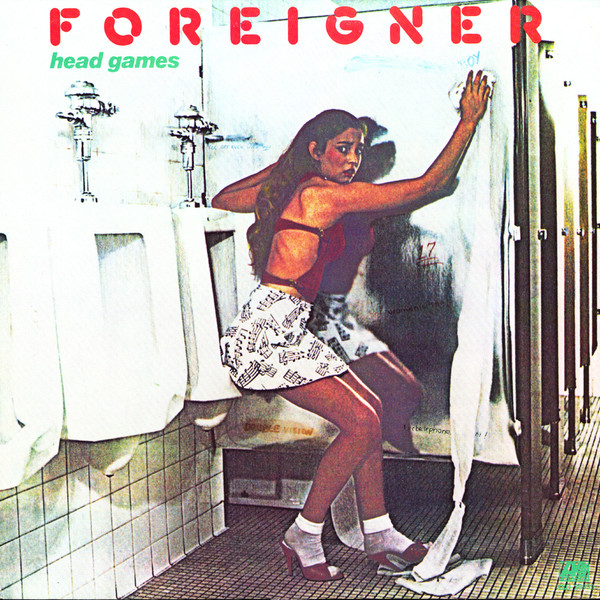 Foreigner - Head Games | Atlantic (XSD 29999)