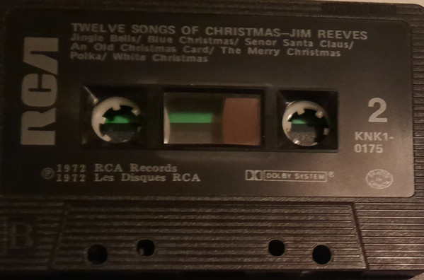 Jim Reeves - Twelve Songs Of Christmas | RCA (KNK1-0175) - 3 Jim Reeves - Twelve Songs Of Christmas | RCA (KNK1-0175) - 3